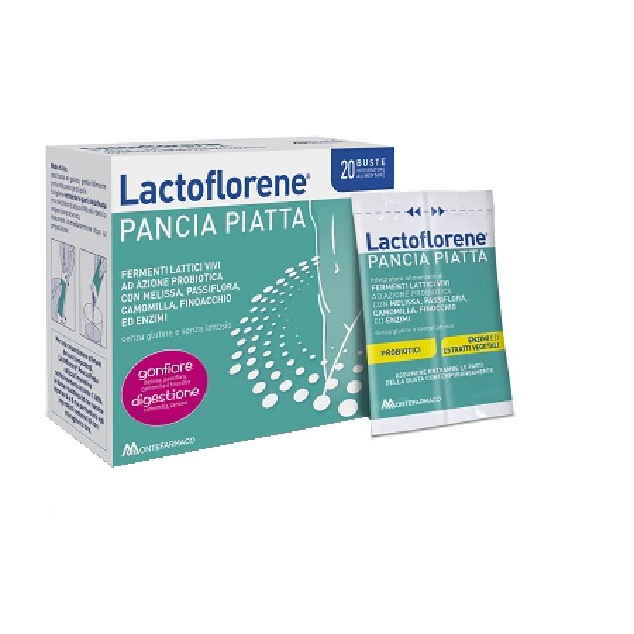 LACTOFLORENE PANCIA PIATTA 20 BUSTINE