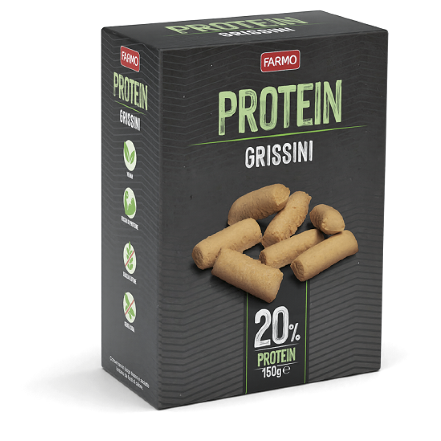 FARMO PROTEIN GRISSINI 20% 150 G