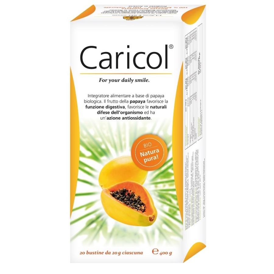 CARICOL 20 BUSTINE DA 20 G