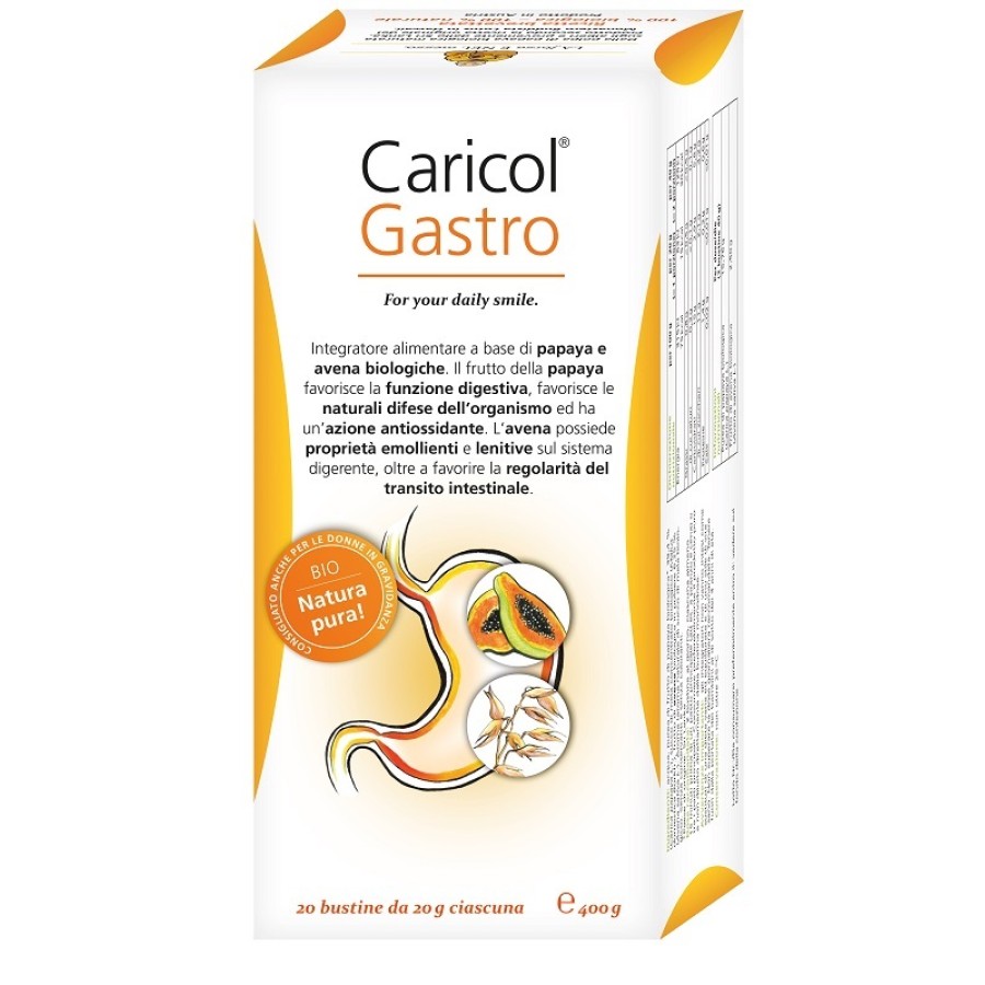 CARICOL GASTRO 20 BUSTINE DA 20 G