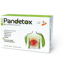 PANDETOX 40 COMPRESSE RIVESTITE