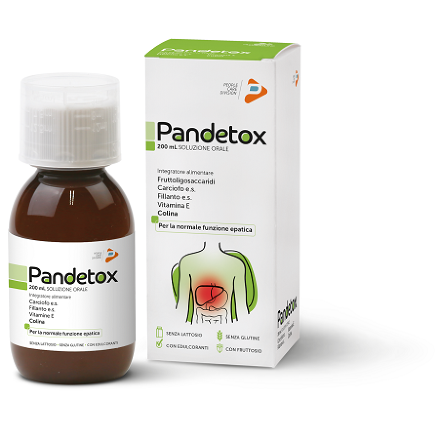 PANDETOX SOLUZIONE ORALE 200 ML