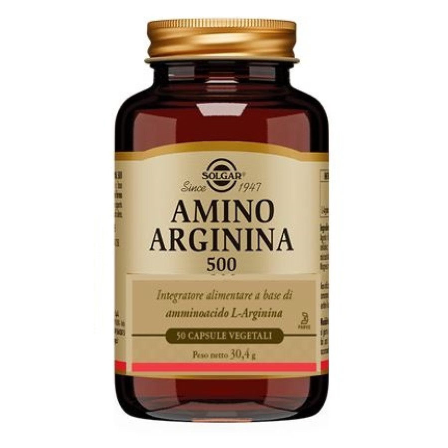AMINO ARGININA 500 50 CAPSULE VEGETALI