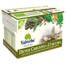 DETOX CARCIOFO CURCUMA 20 FILTRI