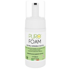 PURO H FOAM PELLI SENSIBILI E SOTTILI 100 ML