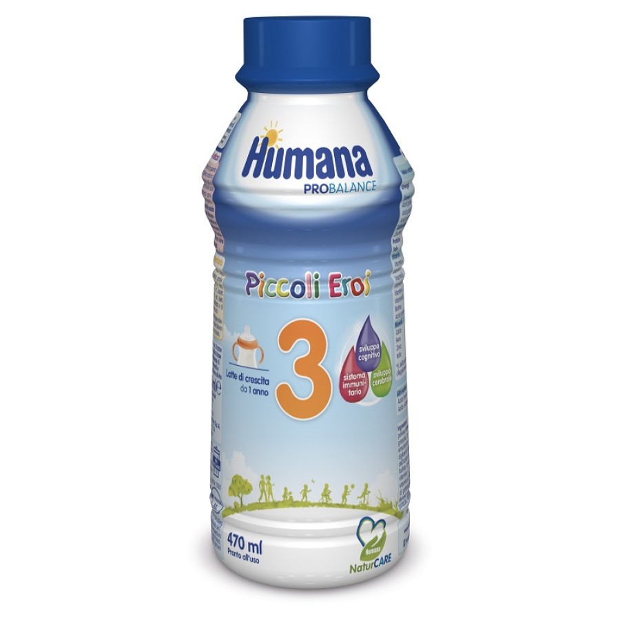 HUMANA 3 PROBAL BOTTIGLIA 470 ML