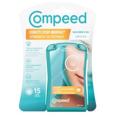 COMPEED CEROTTI STOP BRUFOLI NASCONDI & VAI 15 PEZZI