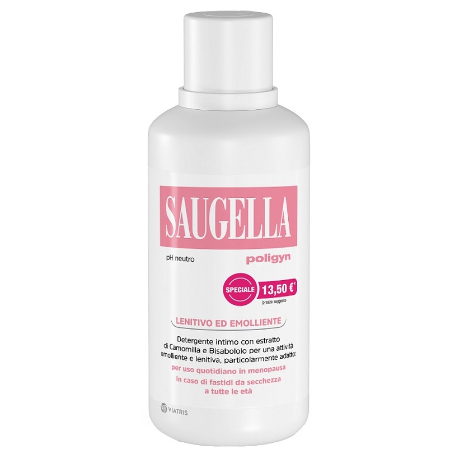 SAUGELLA POLIGYN PH NEUTRO LENITIVO ED EMOLLIENTE 500 ML TAGLIO PREZZO