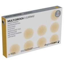 DIAGNOSTICARE DROGA TEST MULTIDROGA 8 URINA 1 PEZZO