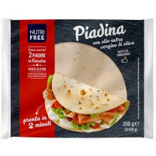 NUTRIFREE PIADINA 2 PEZZI DA 100 G FOOD&CLUB
