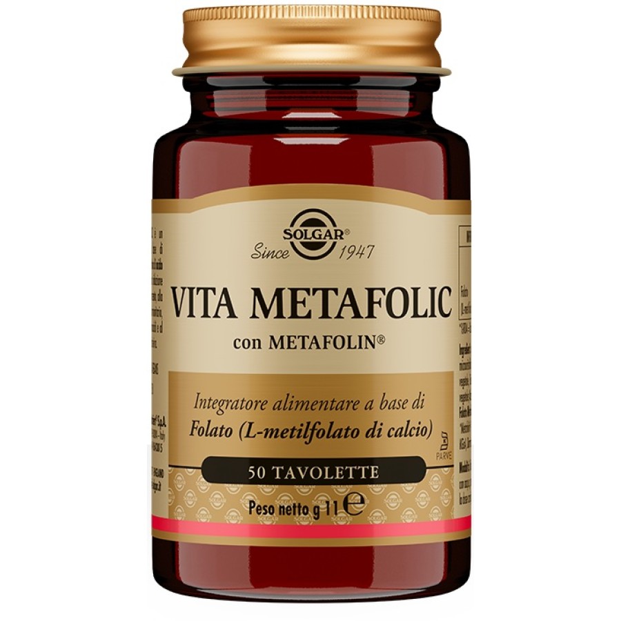 VITA METAFOLIC 50 TAVOLETTE