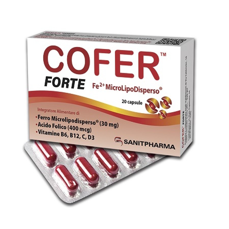 COFER FORTE 20 CAPSULE