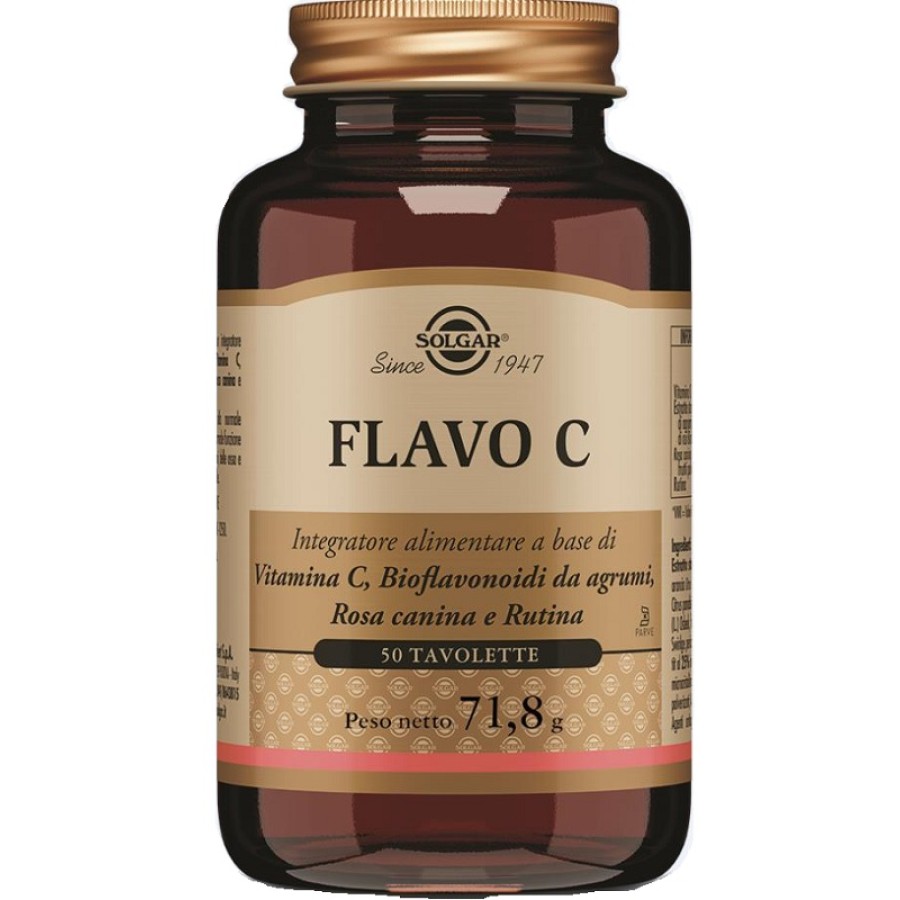 FLAVO C 50 TAVOLETTE