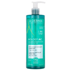ADERMA BIOLOGY AC GEL DETERGENTE SCHIUMOGENO PURIFICANTE 400 ML