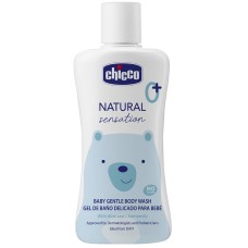 CHICCO NATURAL SENSATION  BAGNOSCHIUMA 200 ML