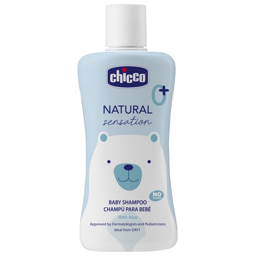 CHICCO NATURAL SENSATION SHAMPO 200 ML