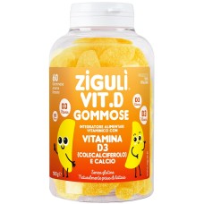 ZIGULI VIT D 60 GOMMOSE