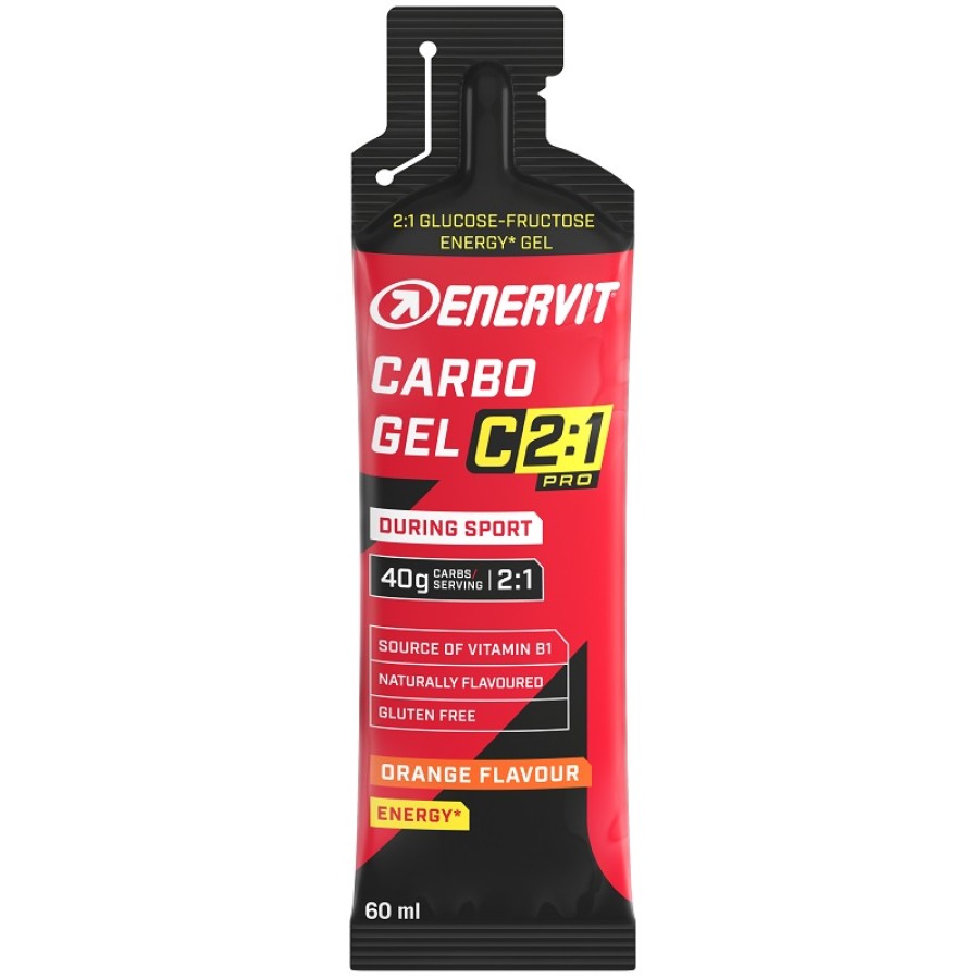 ENERVIT C2 1 CARBO GEL ORANGE 60 ML