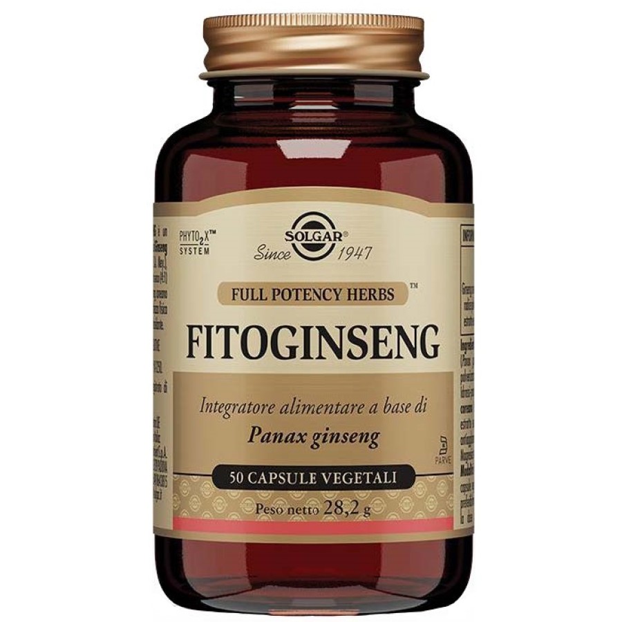 FITOGINSENG 50 CAPSULE VEGETALI