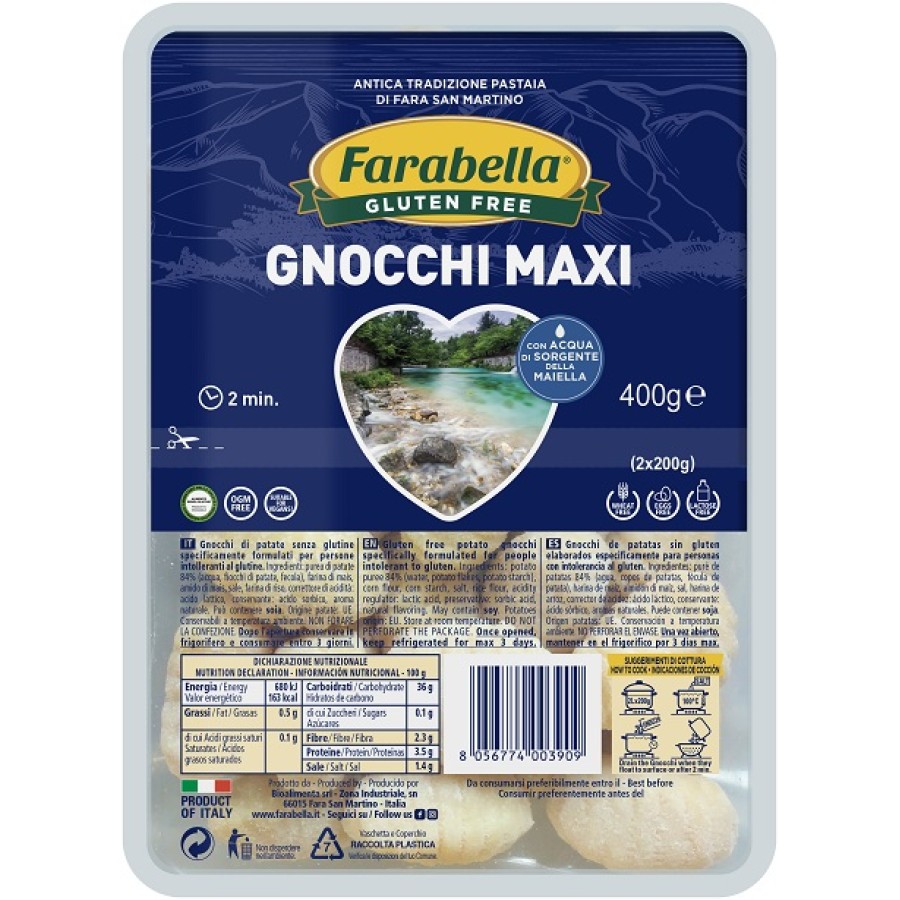 FARABELLA GNOCCHI PATATE MAXI 400