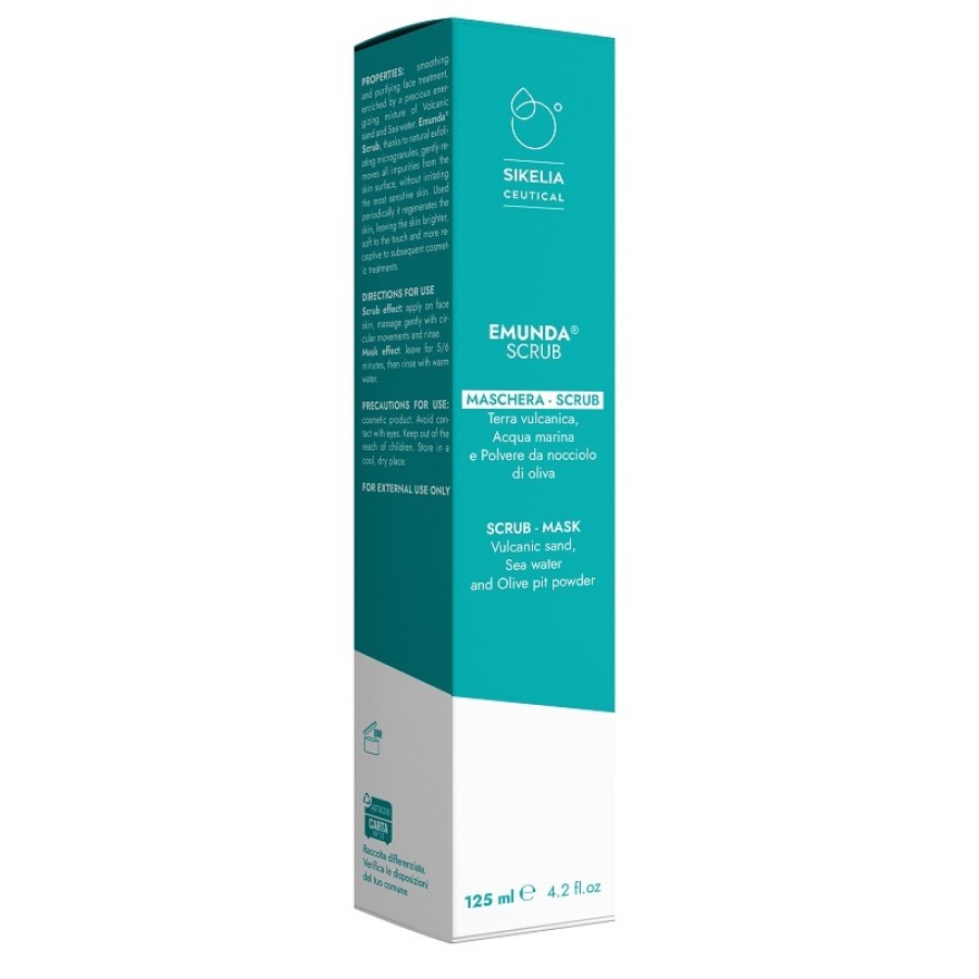 EMUNDA SCRUB MASCHERA 125 ML