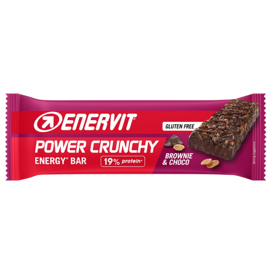 ENERVIT SPORT POWER CRUNCHY BROWNIE E CHOCO 40 G