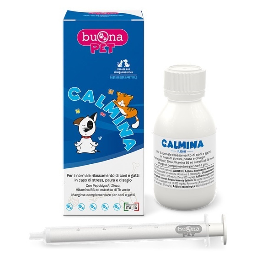 BUONAPET CALMINA FLACONE 60 G