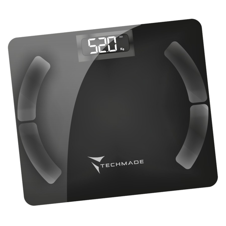TECHMADE BILANCIA SMART BLACK
