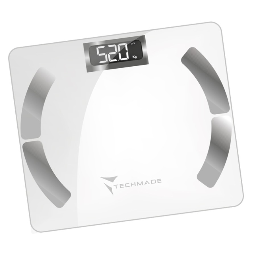 TECHMADE BILANCIA SMART WHITE