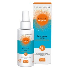 VOGLIADISOLE FOUR RESPECT LATTE SOLARE SPRAY SPF50 VISO E CORPO 100 ML