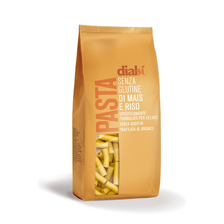 DIALSI' PASTA SENZA GLUTINE DI RISO E MAIS MACCHERONI MB 35 800 G