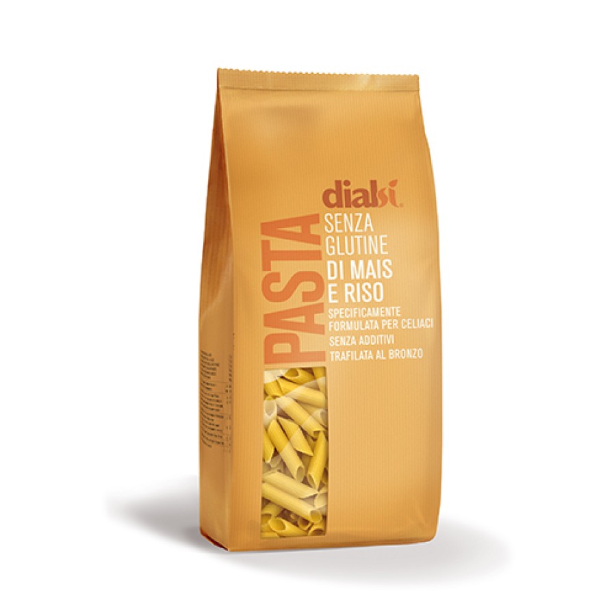 DIALSI' PASTA SENZA GLUTINE DI RISO E MAIS PENNE 34 800 G
