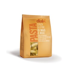 DIALSI' PASTA SENZA GLUTINE DI MAIS E RISO RIGATONI 61 800 G