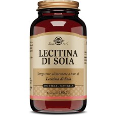 LECITINA SOIA 100 PERLE