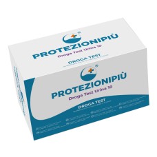 DROGA TEST MULTIDROGA 10 AMP/BAR/BZO/COC/MET/MTD/OPI/PCP/TCA/THC