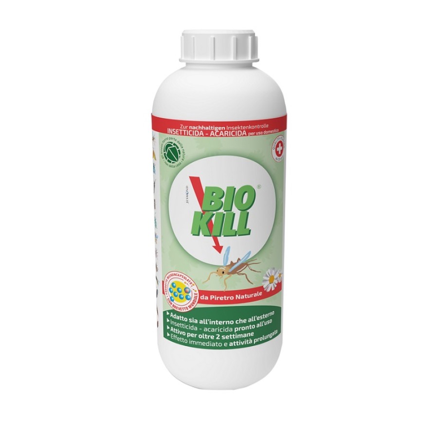 BIOKILL PIRETRO NATURALE 1 LITRO