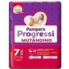 PAMPERS PROGRESSI MUTANDINO XXL 15 PEZZI