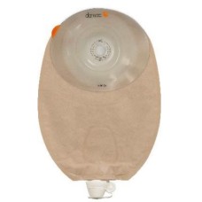 SACCA TRE 1 MONOPEZZO SOFT CONVEX UROSTOMIA NOVALIFE EASYVIEW RITAGLIABILE 15-34 MM 10 PEZZI