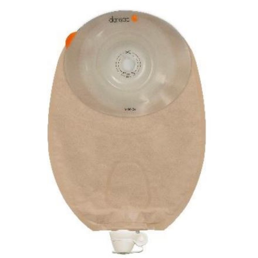 SACCA TRE 1 MONOPEZZO SOFT CONVEX UROSTOMIA NOVALIFE EASYVIEW RITAGLIABILE 15-34 MM 10 PEZZI