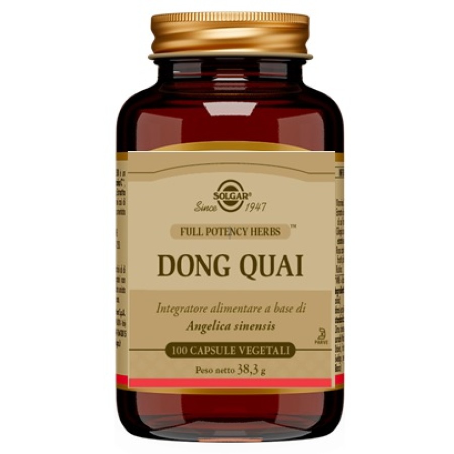 DONG QUAI 100 CAPSULE VEGETALI