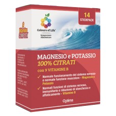 MAGNESIO POTASSIO VIT B 14 STICK