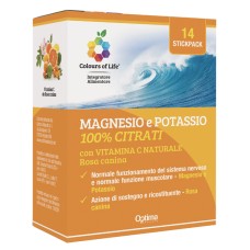 MAGNESIO POTASSIO VIT C 14 STICK