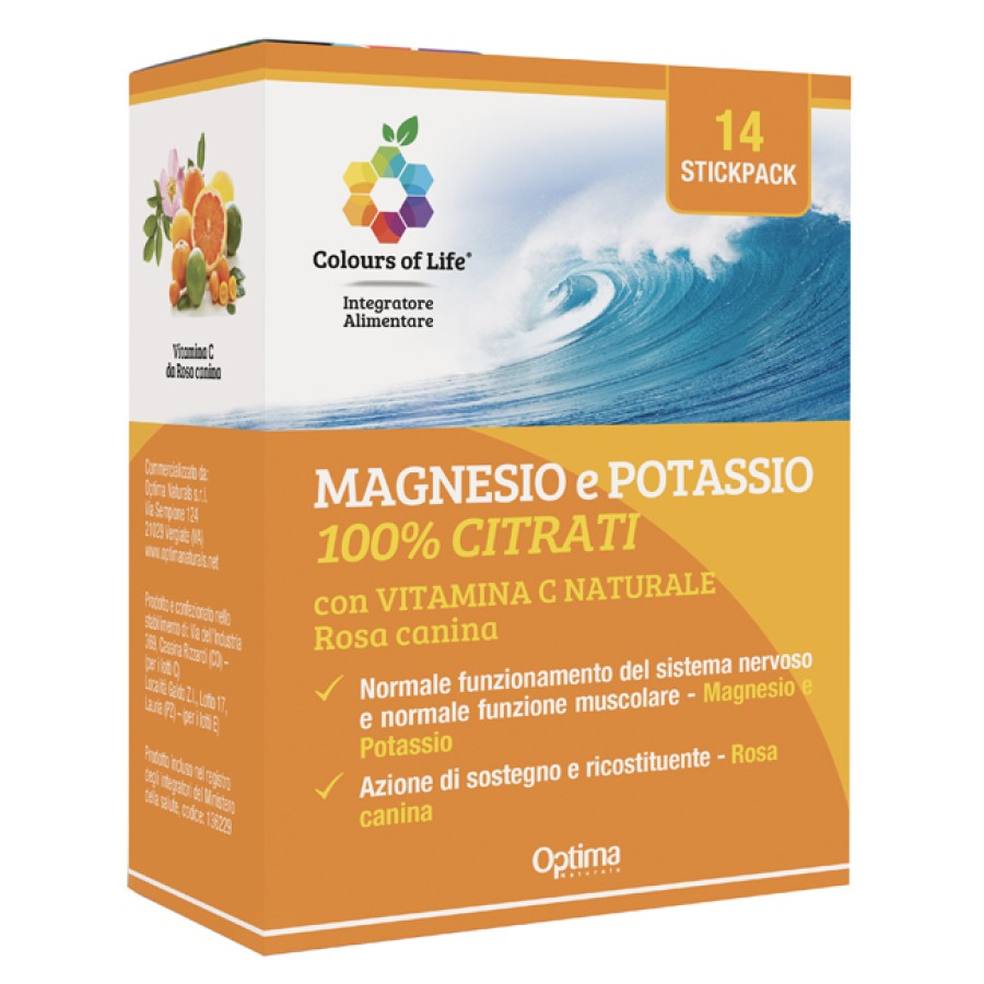 MAGNESIO POTASSIO VIT C 14 STICK