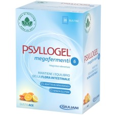 PSYLLOGEL MEGAFERMENTI 6 GUSTO ACE 20 BUSTE