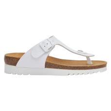 BOA VISTA SYNTHETIC 4 WOMAN WHITE 38 MATERIALE SIMILPELLE FODERA TOMAIA FELTRO SOTTOPIEDE MICROFIBRA SUOLA EVA FITTING F ALTEZZA TACCO 20 COLLEZIONE SS23