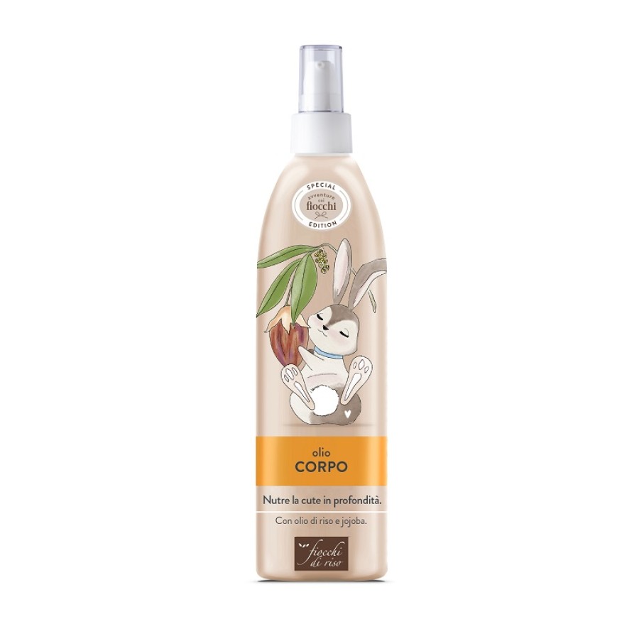 FIOCCHI DI RISO OLIO CORPO SPECIAL 140 ML
