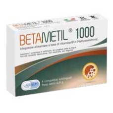 BETAMETIL 4 COMPRESSE SUBLINGUALI