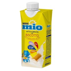 MIO LATTE CRESCITA BISCOTTO 500 ML