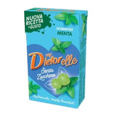 DIETORELLE GOMMOSE MENTA 27 G