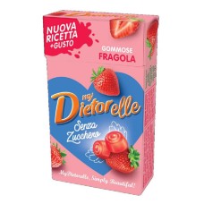 DIETORELLE GOMMOSE FRAGOLA 27 G